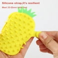 thumbnail image 4 of CBFFDC Floating Hair Cleaner Silicone Self Cleaning Pet Brush Shedding Scratcher Comb for Corner Table Legs Climbing Frame, 4 of 6