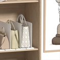 thumbnail image 2 of Caja de Almacenamiento de Bolsas Extraíble, Estante de Almacenamiento para Bolsas, Organizador de Bolsos, Armario, Estante de Almacenamiento de Bolsas Multifuncional A, 2 of 5
