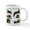 White, variant on CafePress - Otters Of The World Mug - 11 oz Ceramic Mug - Novelty Coffee Tea Cup
