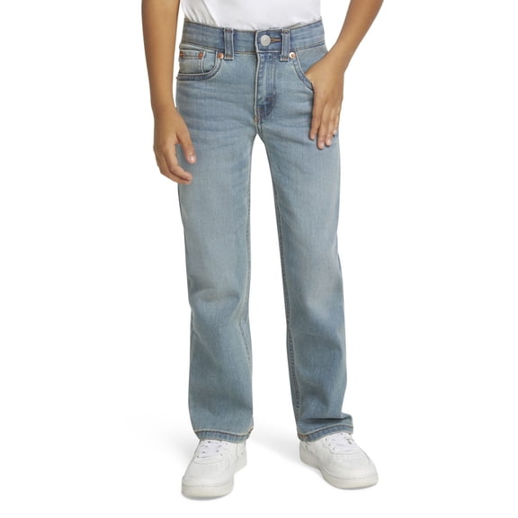 Levi's Boys 514 Straight Fit Jeans, Sizes 4-20