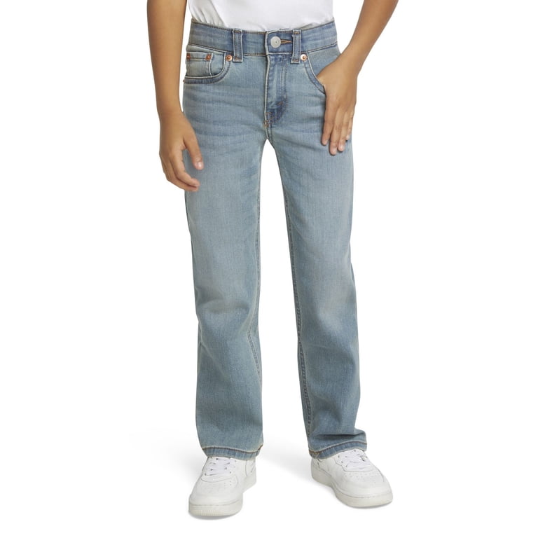 Levi's Boys 514 Straight Fit Jeans photo 1