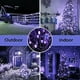 thumbnail image 4 of Cadena de luces navideñas de 108 pies, 300 luces LED, 8 modos, enchufable, para fiestas en el jardín, 4 of 5