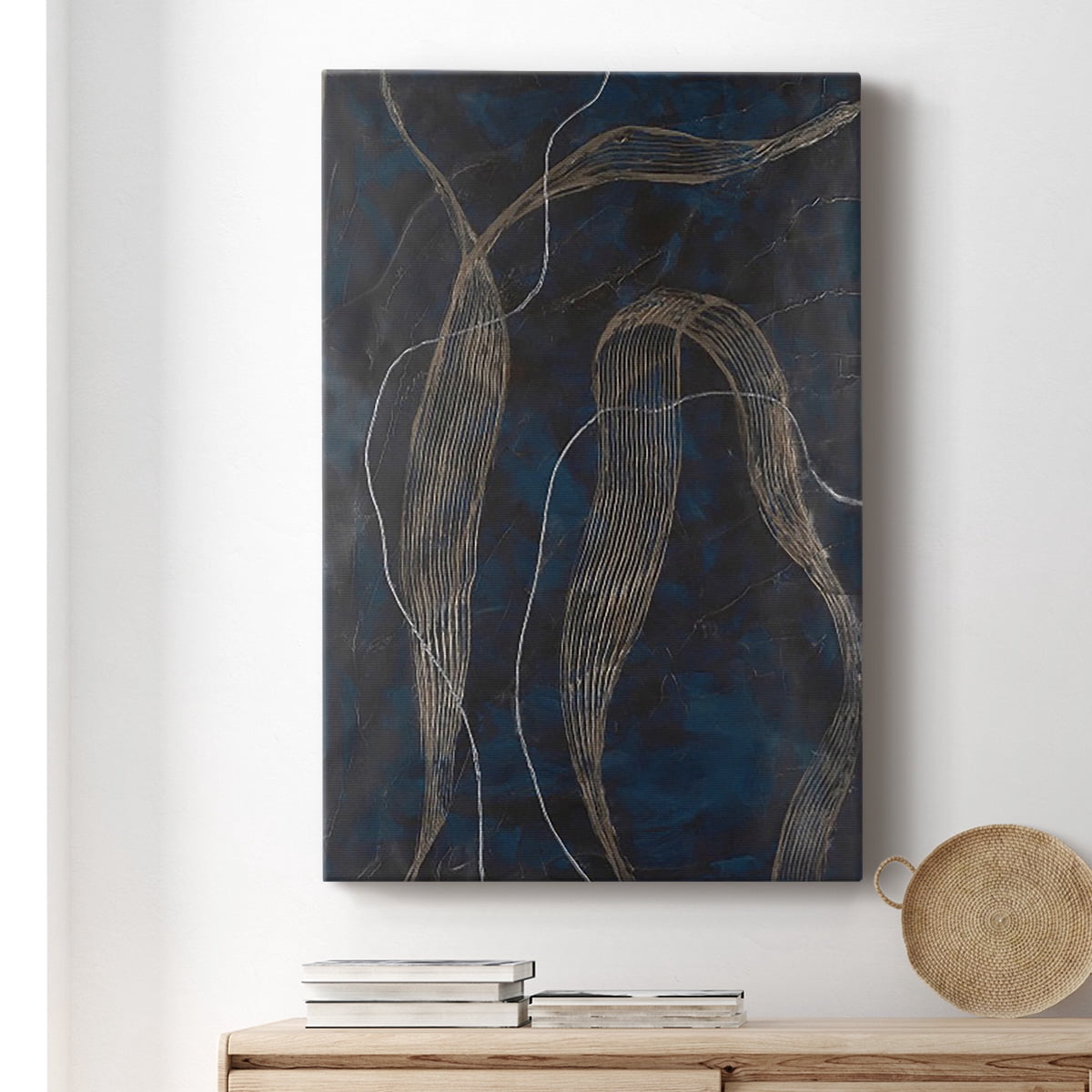 Laminar Flow I Premium Gallery Wrapped Canvas - Ready to Hang