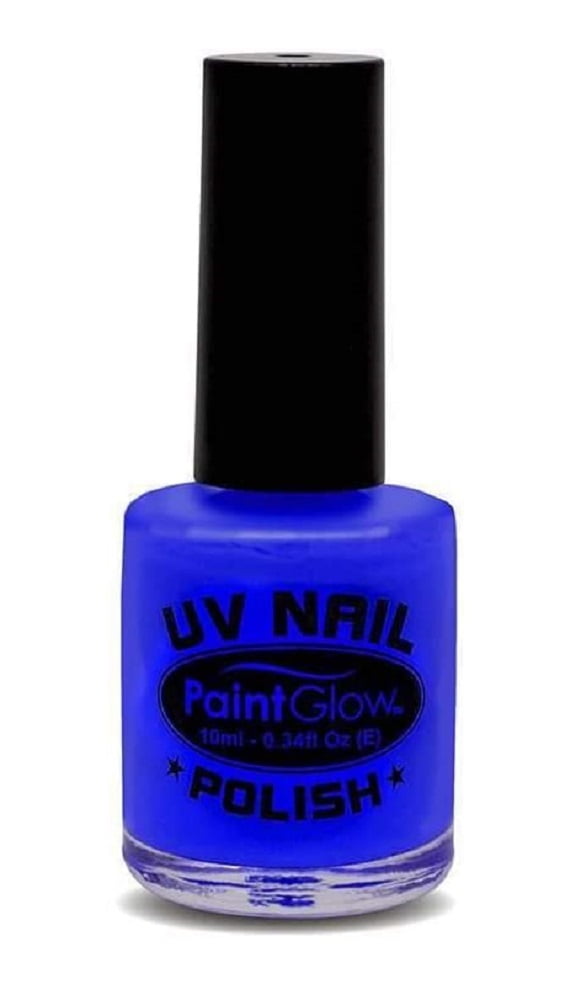 Paint Glow UV Neon Nail Polish Make-up 