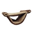 thumbnail image 1 of Hamster Plush Hammock Pet Plush Hanging Hammock Hamster Hanging Hammock Bed Small Animal Beds Small Animal Hammock Double Layer Easy To Clean Plush Hanging Hammock Bed For, 1 of 8