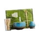 thumbnail image 3 of Juego de 4 piezas de Matcha japonés, cuenco de Matcha con , kit de cerámica para preparar té Matcha, batidor de Matcha para fiestas de amantes del azul, 3 of 9