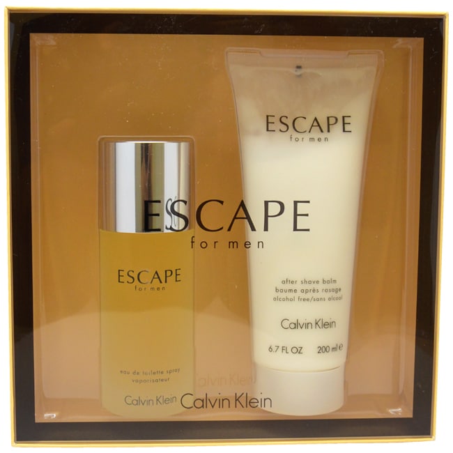 escape men's cologne gift set