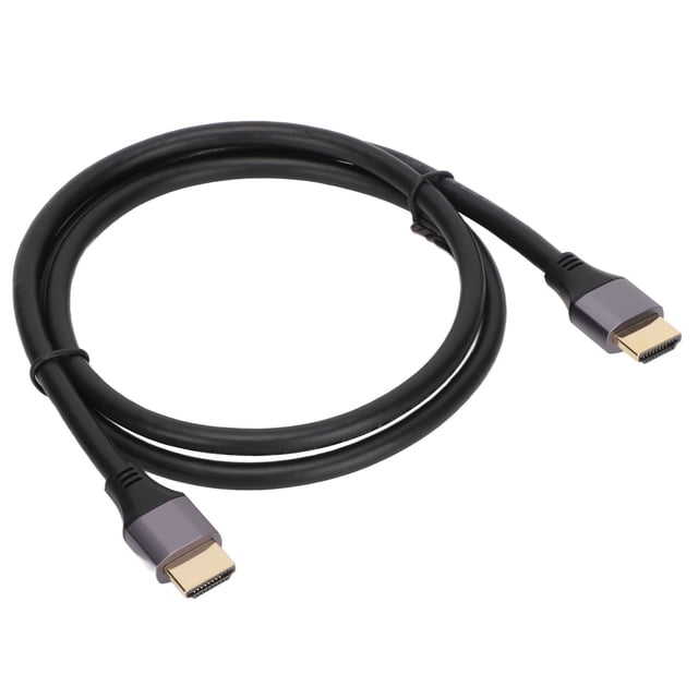 Línea 8K HD, Operación Simple 30AWG Interfaz Multimedia HD De Alta Velocidad Cable HD Estable Para Xbox Para PS3 Para IOS TV Cergrey 1 m/3,3 pies