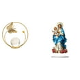 thumbnail image 1 of Estatua de bola de cristal,Estatuas de bolas de cristal para decoración del hogar,escritorio interior,Escultura de bola de cristal Figura de hierro Decoración,Letrero de mesa,Decoración de, 1 of 8