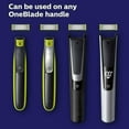 thumbnail image 4 of 3x OneBlade pack de Lames de Rechange Accessoires de Rasoir pour Hommes pour Philips, 4 of 6