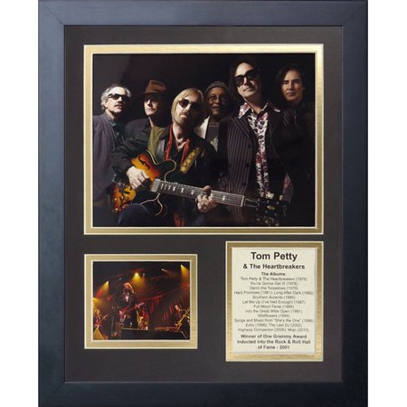 Legends Never Die Tom Petty and The Heartbreakers Framed Memorabilia