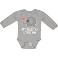 thumbnail image 3 of Inktastic My Auntie Loves Me Niece Boys or Girls Long Sleeve Baby Bodysuit, 3 of 5