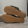 thumbnail image 7 of Bkhluea Women Wedge Mule Slides Slip On Shoes Studded Breathable For Home Travel Casual Daily Outdoor Activities, 7 of 7