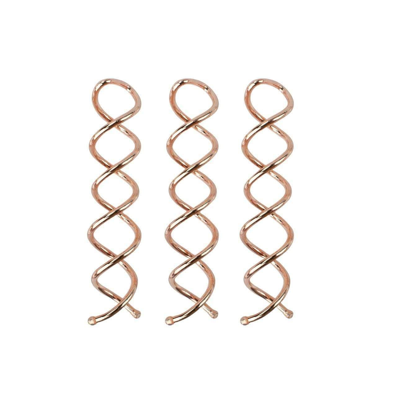 Kitsch Pro Bun Twist, Spin Pins, Corkscrew Hair Pins for Fast Bun