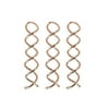 Kitsch Pro Spiral Hair Screw, 3 Pcs, Gold