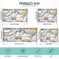thumbnail image 2 of Cute Doodle Dogs Pillowcases, Soft and Cozy Decor Giftsative Pillow Cases with Hidden Zipper for Bedroom, Sofa, Couch, Queen Size 20x30 Inches（68）, 2 of 6