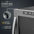 thumbnail image 2 of Schmecke 12-Bottle Wine Cellar Cooler - Compact Wine Fridge for Preservation, 2 of 5