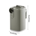 thumbnail image 2 of Portable Air Pump, Air Pump for Air Mattress Portable, Portable Air Pump for Pool Floats, Rechargeable Air Mattress Pump, 2.5X2.5X3.5 Inch Cordless Travel Inflator Set with 5, 2 of 8