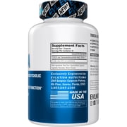 Evlution Nutrition TUDCA - Supports Healthy Liver Function & Gut Health - 250mg Tauroursodeoxycholic Per Serving - Vegan - Dietary Supplement - 30 Servings - 30 Veggie Capsules