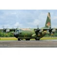 thumbnail image 3 of Retro Elegant C-130 Hercules Transport Aircraft Paper Model Addition to Aviation Collectibles for Display Crafting Gift, 3 of 8