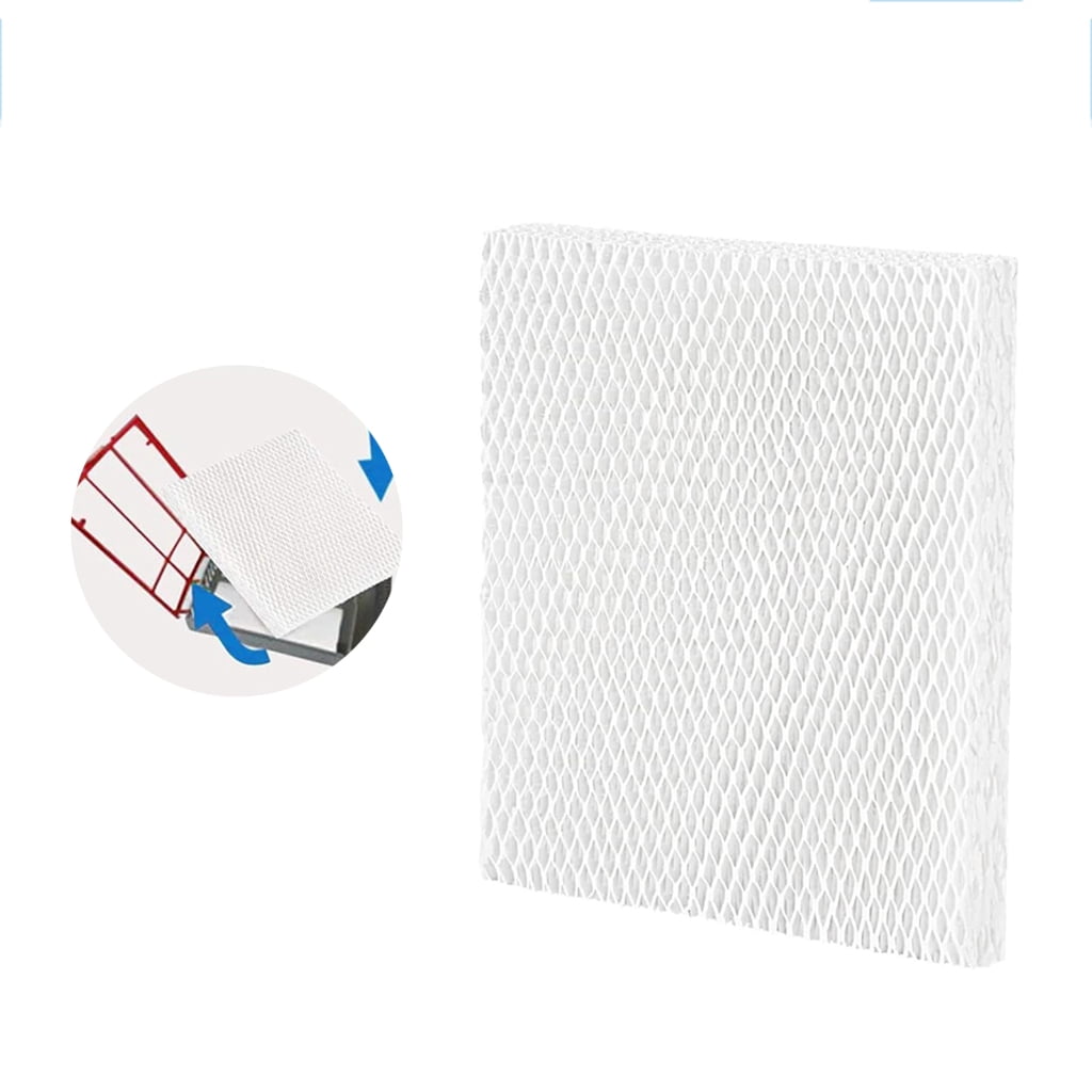 4Pcs Replacement Humidifier Filter For HEV620 HFT600 HEV615 Humidifier Easy Installation Water Purification Accessories