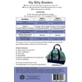 thumbnail image 5 of Itty Bitty Bowlers Bag Pattern by Around The Bobbin, 5 of 5