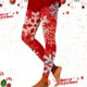 thumbnail image 1 of WILLBEST Leggings con Estampado Navideño para Mujer, Pantalones de Yoga de Cintura Alta para Entrenamiento, Ropa Deportiva Elástica Y Cómoda para Fitness Extra Grande, 1 of 4