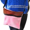 thumbnail image 4 of Portable Travel for Case Breathable Outgoing for Carrier Bag Zipper Pouch for Small Pet Hedgehog Hamster Sugar Glider Ch, 4 of 14