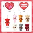 thumbnail image 6 of Huloretions Valentines Day Gifts for Kids Classroom,12 Packs Valentines Dinosaur Building Blocks Toys with Heart Boxes for Kids School Class Valentines GiftsExchange, 6 of 8