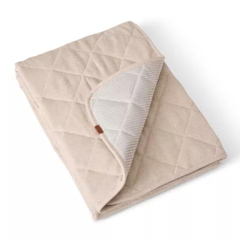 Manta acolchada Orvis Grip Tight para muebles, color caqui