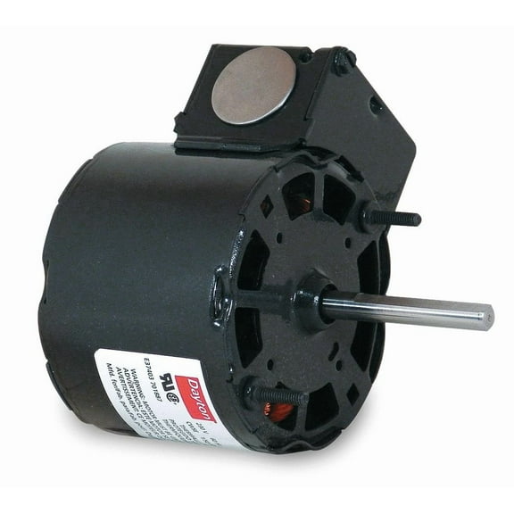 Dayton 3M777 HVAC Motor, 1/30 hp, 3000 RPM, 115V CA3