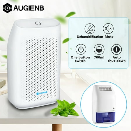 Augienb Small Electric Dehumidifier Quiet Operation Auto Shut Off Augienb Small Electric Dehumidifier Quiet Operation Auto Shut Off Compact Portable Mini Air