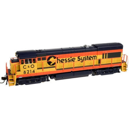 Chessie System - Atlas HO Scale GE U30B Diesel Locomotive Phase II Chessie System/C&O #8217