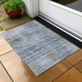 thumbnail image 6 of Addison Rugs Chantille Indoor/Outdoor Transitional Stripes Blue Washable Rectangle Rug, 1'8" x 2'6", 6 of 6
