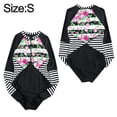 thumbnail image 2 of Traje de baño de una pieza para mujer, traje de baño de aguas termales, traje de surf con almohadilla para el pecho, s, 2 of 5