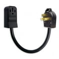 thumbnail image 4 of Level-2 EV Charger Adapter 3-prong to 4-prong - Trunk carry anywhere (10-50P), 4 of 4
