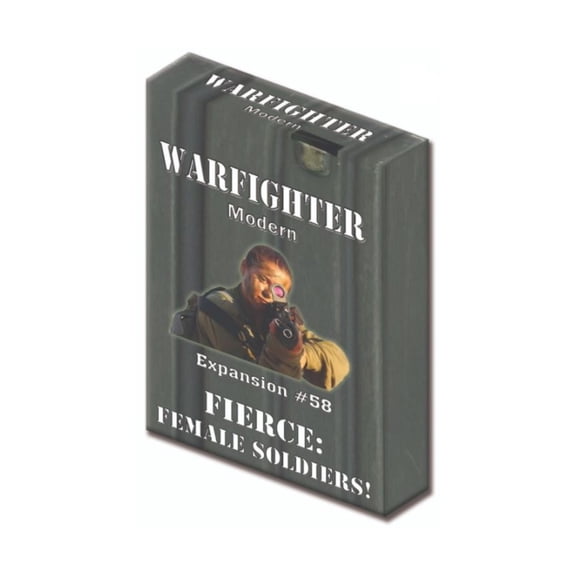 Dan Verssen Games Expansion #58 - Fierce - Female Soldiers New