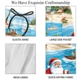 thumbnail image 4 of luoweisi Men's Beach Shorts Quick Dry Swim Trunks with Mesh Lining Beach Santa Claus M, 4 of 5