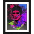 thumbnail image 2 of Stephen Chambers 15x18 Black Ornate Wood Framed With Double Matting Wall Art Titled - Scarface, 2 of 6