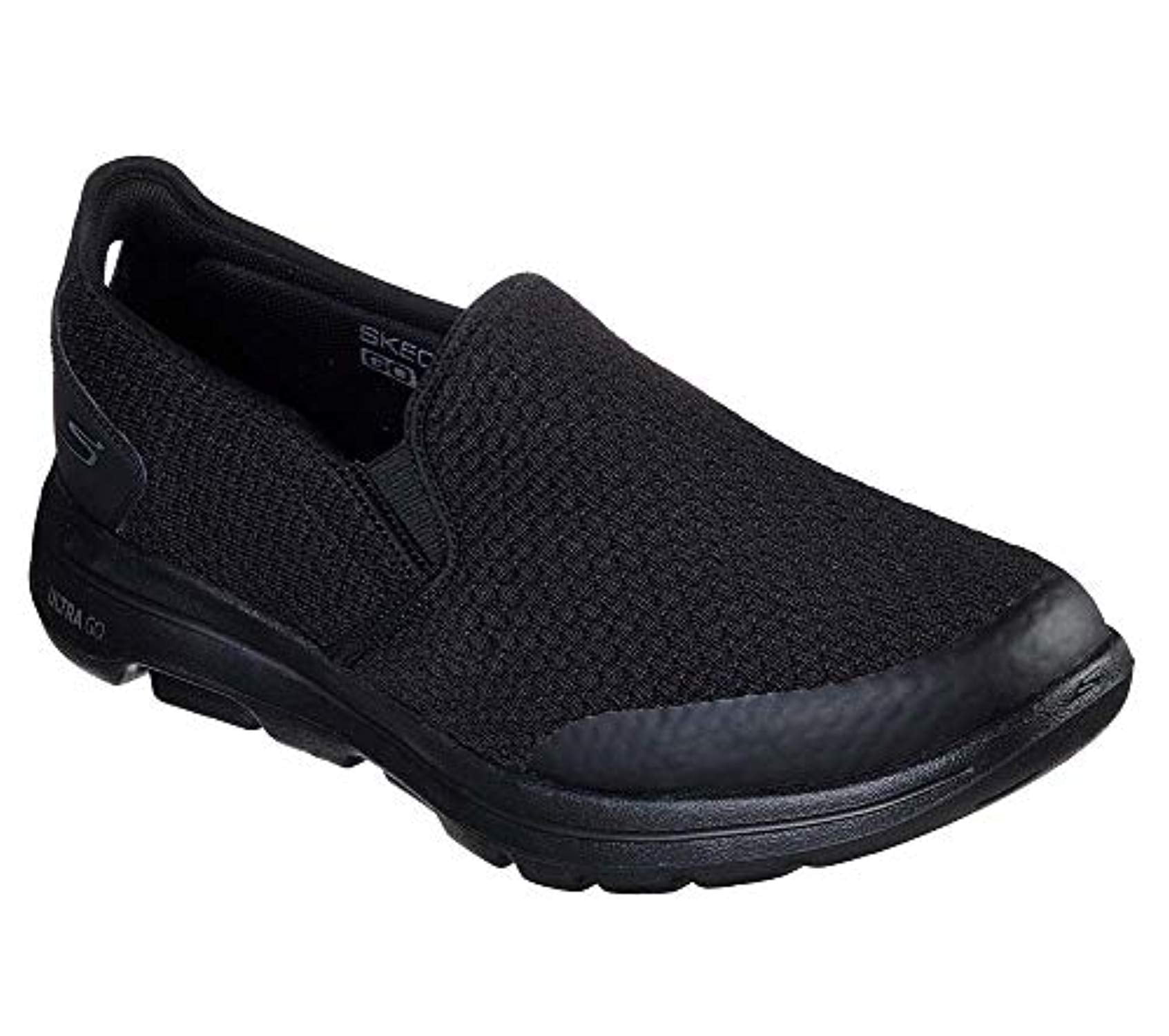 Skechers Skechers Men S Go Walk Apprize Shoe Black Extra Wide Us Walmart Com