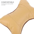 thumbnail image 3 of Greenadscape 2Ud Almohada Para Cuello Beige Para Auto Ergonómico Apoyo Confort Al Conducir, 3 of 8