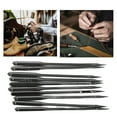 thumbnail image 4 of 10 Pcs Argent, Chaussure de Réparation Machine-Outil Aiguille Acier Inoxydable Pack SL 26, 4 of 8