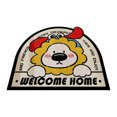thumbnail image 2 of Welcome Entrance Door Mat,Cute Bear Door Mats Front Doormats Rug Cute Front Door Mats World-Class Design, 2 of 12