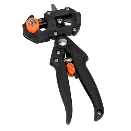 HYCHIKA Portable multifunction Grafting Scissors, Hedge & Garden Shears, Manual Garden Pruning Plant Clippers, Secateurs for Gardening