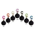 thumbnail image 4 of Rubit! Curve Shaped Dog Tag Clip Black Large, 4 of 6