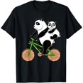 thumbnail image 1 of Camiseta vintage con diseño de animales divertidos para bicicleta, estilo retro, 1 of 2