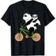 thumbnail image 1 of Camiseta vintage con diseño de animales divertidos para bicicleta, estilo retro, 1 of 2