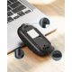 thumbnail image 4 of Mouse Wireless Rechargeable, Ultra Slim 2.4G Silent Wireless Mouse Optical Computer Mouse 1600 DPI with USB Receiver for Laptop PC Mac MacBook, Window, 4 of 5