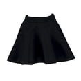 thumbnail image 2 of Mini disfraz de muñeca a escala 1/12 con falda corta de moda para figuras de acción femeninas de 6 pulgadas Negro, 2 of 7