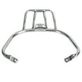 thumbnail image 3 of Sloped Rear Rack Carrier Pannier Chrome For Vespa Sprint Primavera 50 125 150, 3 of 7